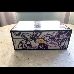 RARE Henri Bendel Jewelry Box